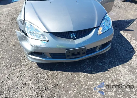 2006 Acura Rsx from USA, damaged, VIN JH4DC53816S022348